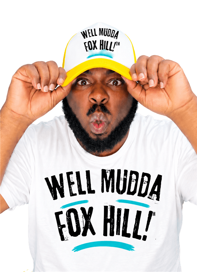 Jay repping Well Mudda Fox Hill!™